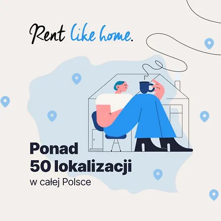 Jasny Klimatyzowany Apartament Na Krakowskim Kazimierzu By Rent Like Apartman Krakkó